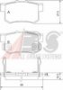 HONDA 06430SJFE00 Brake Pad Set, disc brake